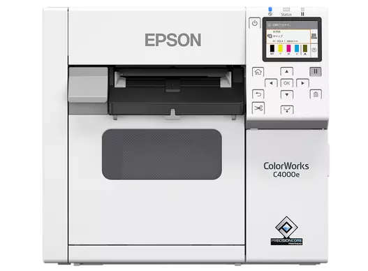 Epson ColorWorks C4000e Farbetikettendrucker