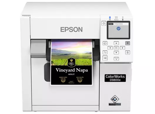Epson ColorWorks D3800e Farbetikettendrucker