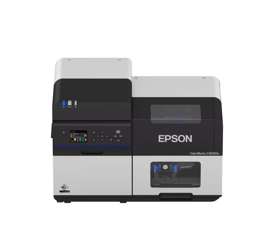 Epson ColorWorks C8000e Farbetikettendrucker